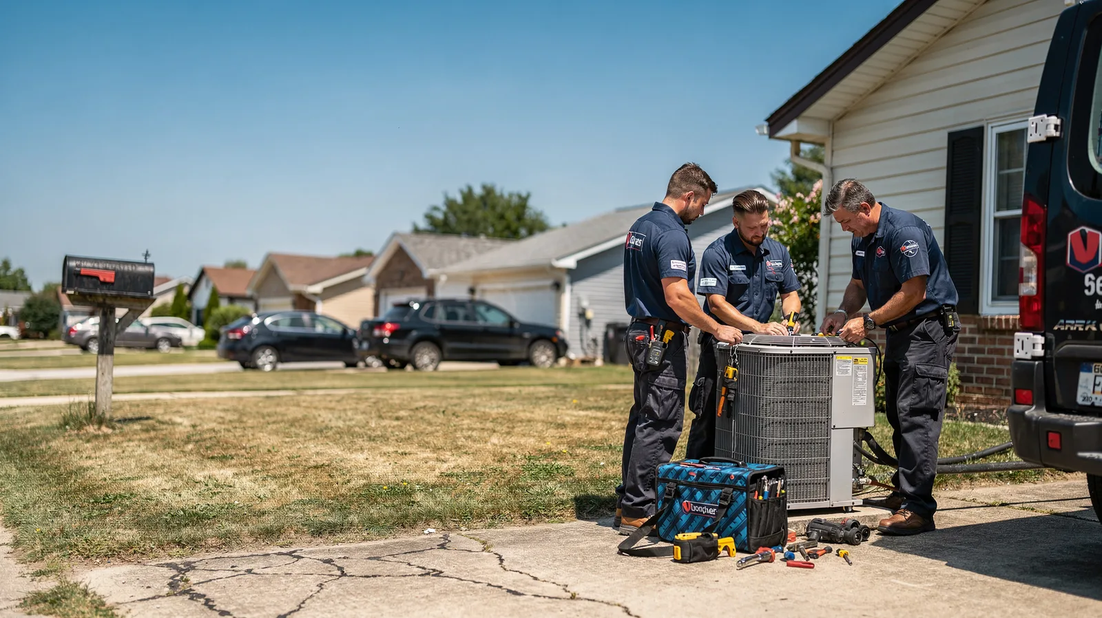 Hvac Repair in Huddy, KY near me